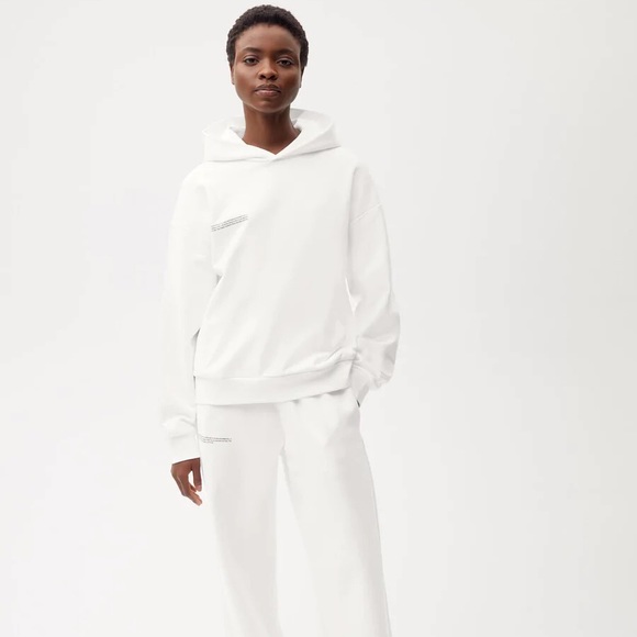 Pangaia Other - B742 NWT Pangaia Classic Comfort Hoodie, Women’s Size XS, Off White.